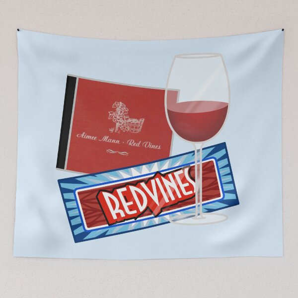Item preview, redvines designed and sold by thnksfrthmsc.