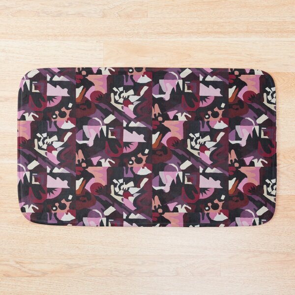 Artikelvorschau, Match Abstract in Gouache Magenta entworfen und verkauft von GravitiTees.