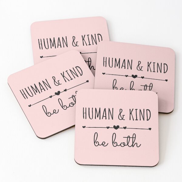 Item preview, Human & Kind Be Both : Kindness Matters designed and sold by SJRoil.