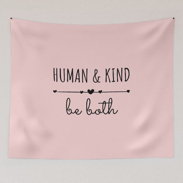 Item preview, Human & Kind Be Both : Kindness Matters designed and sold by SJRoil.