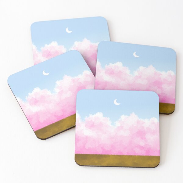 Item preview, Cotton Candy Clouds  designed and sold by lindepet.