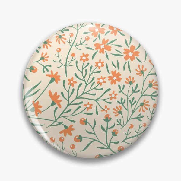 Item preview, Floral pattern stickers, Floral stickers set, Floral pattern mask, Floral pattern t-shirts designed and sold by quixoticmonkey.