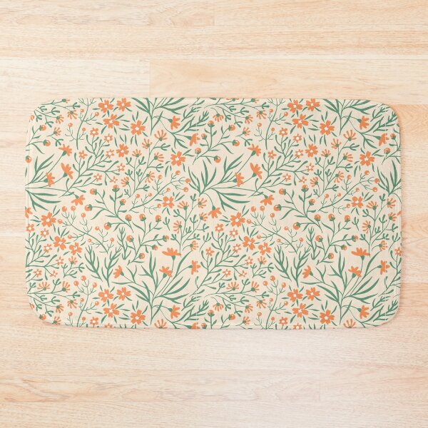 Item preview, Floral pattern stickers, Floral stickers set, Floral pattern mask, Floral pattern t-shirts designed and sold by quixoticmonkey.