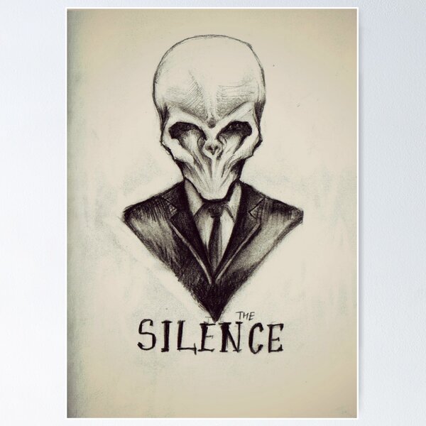 Item preview, The Silence designed and sold by rina-saurzz.