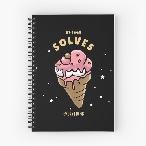 Item preview, Ice Cream Solves Everything designed and sold by soondoock.