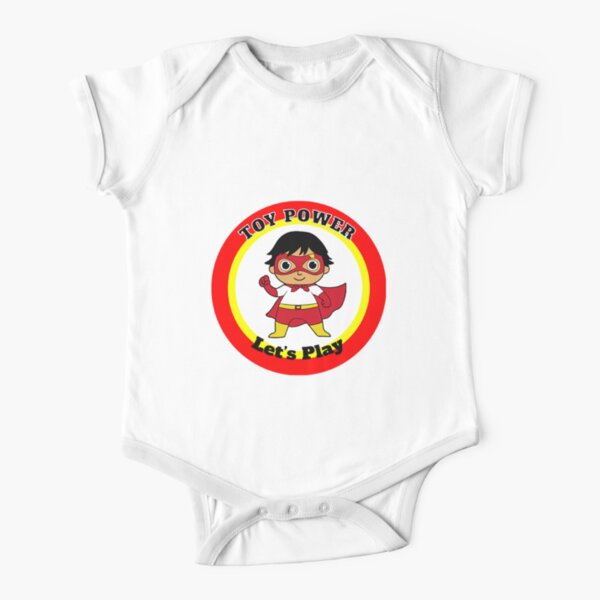 Ryans Toys Short Sleeve Baby One Piece Redbubble - roblox being portgas d ace in ro piece ro piece youtube