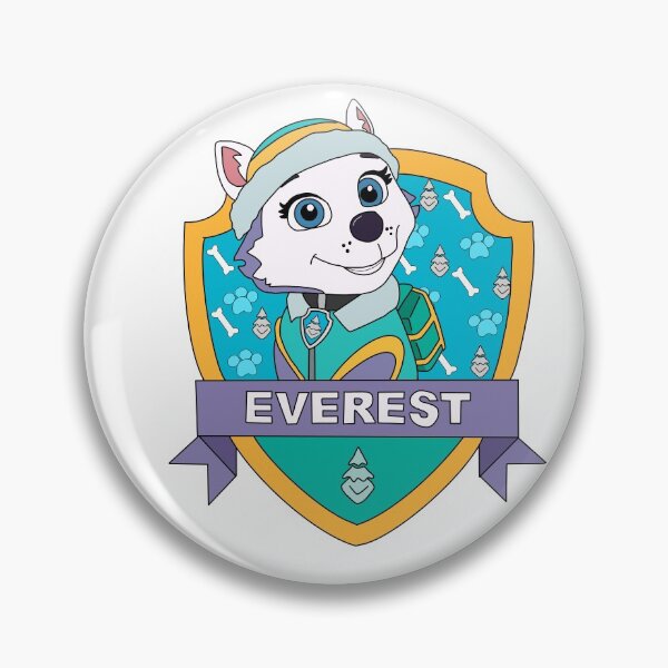 Item preview, Kids Everest Badge designed and sold by MammaPanda.