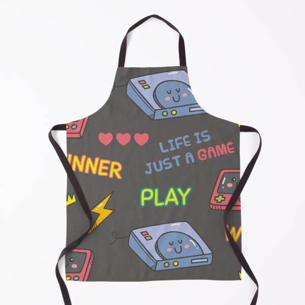 Item preview, Kawaii Video Game Pattern designed and sold by anziehend.