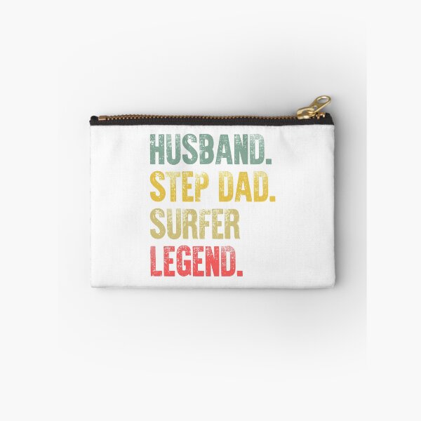 Item preview, Funny Men Vintage T Shirt Husband Step Dad Surfer Legend designed and sold by Bendthetrend.