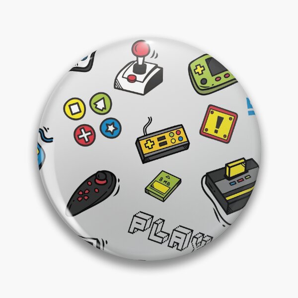 Item preview, Video Game Controls Pattern designed and sold by anziehend.