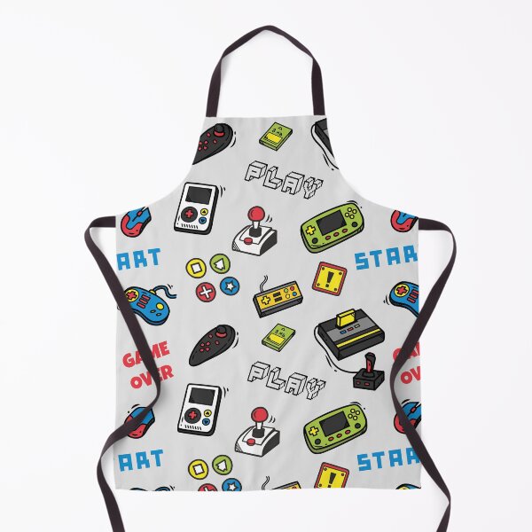 Item preview, Video Game Controls Pattern designed and sold by anziehend.