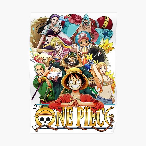 Straw Hat Crew Poster