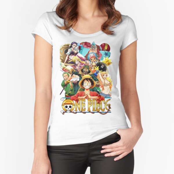 "Straw Hat Crew " Tshirt by AngelEugene Redbubble