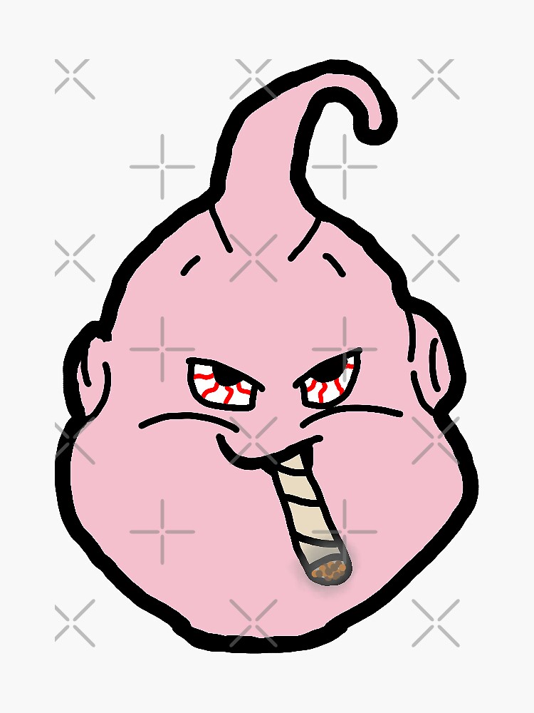 DRAGON BALL MAJIN BUU Sticker for Sale by HUYJIEA