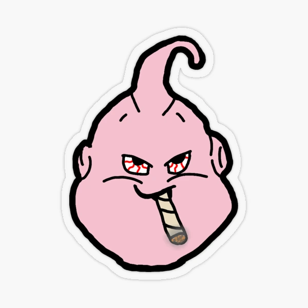 DRAGON BALL MAJIN BUU Sticker for Sale by HUYJIEA