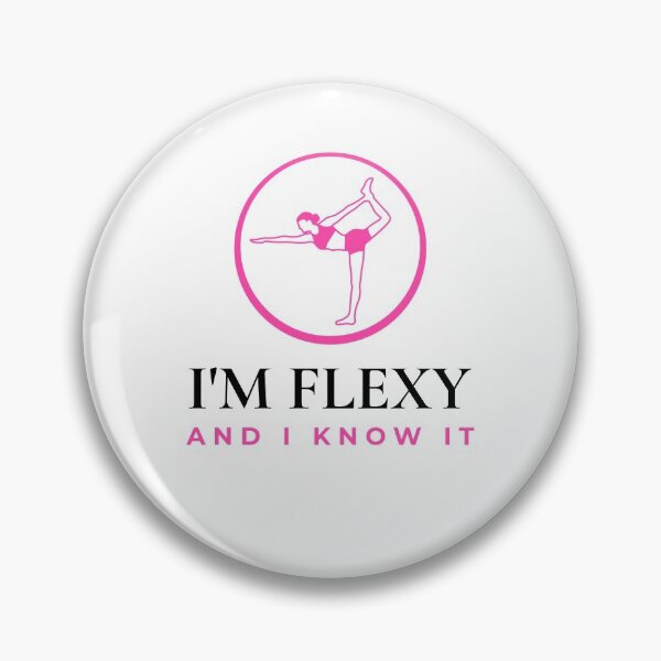 Item preview, I'm Flexy and I Know It Pink designed and sold by PoleUnicorn.