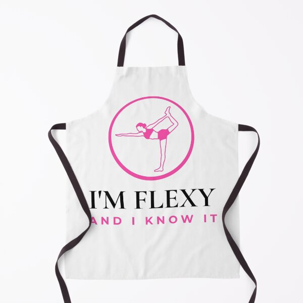 Item preview, I'm Flexy and I Know It Pink designed and sold by PoleUnicorn.