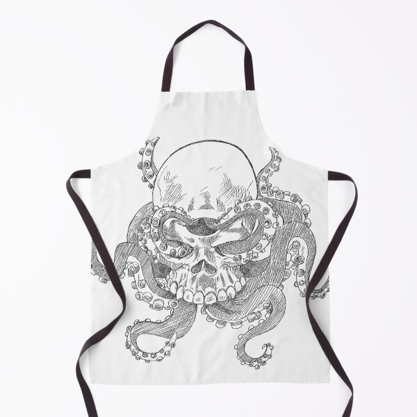 Item preview, Skull Squid (Black) designed and sold by AxisAbraxas.