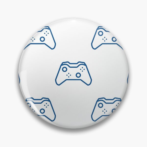 Item preview, Video Game Controller Outline Pattern designed and sold by anziehend.