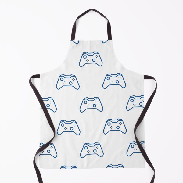 Item preview, Video Game Controller Outline Pattern designed and sold by anziehend.