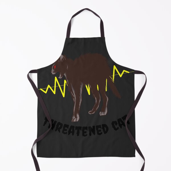 Item preview, threatened cat designed and sold by ussamal3.