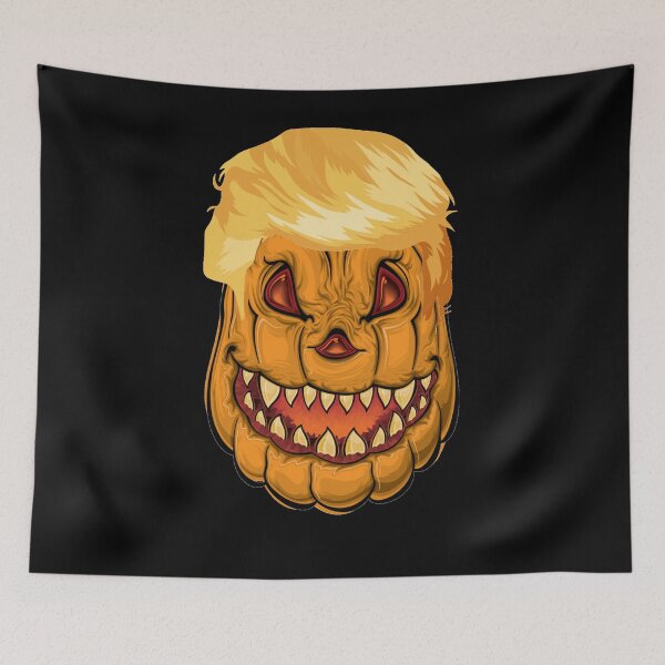 Item preview, Trumpkin make Halloween horror again 2024 designed and sold by zugharo2019.