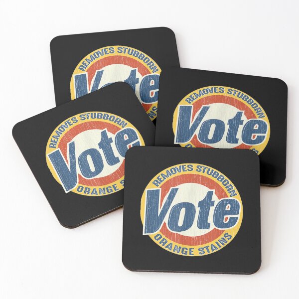 Item preview, Vote Removes Stubborn Orange Stains designed and sold by MikeHardy.