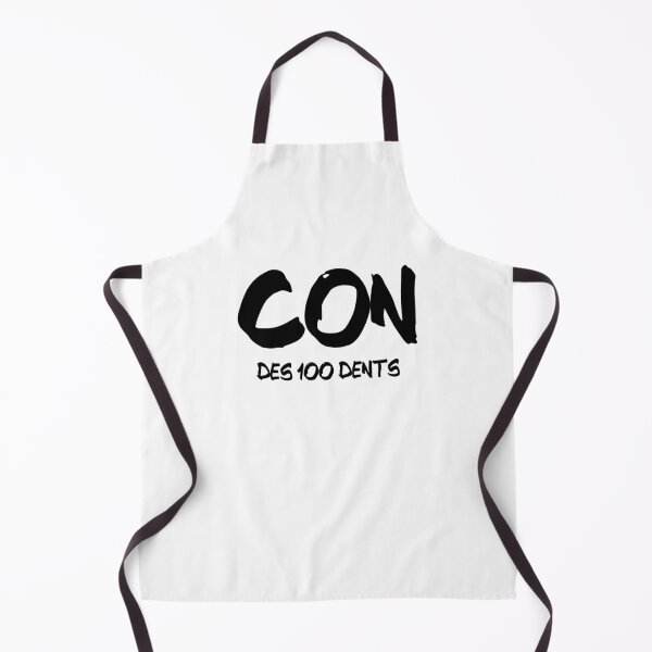Item preview, Con des 100 dents designed and sold by Nathalie Aynié.