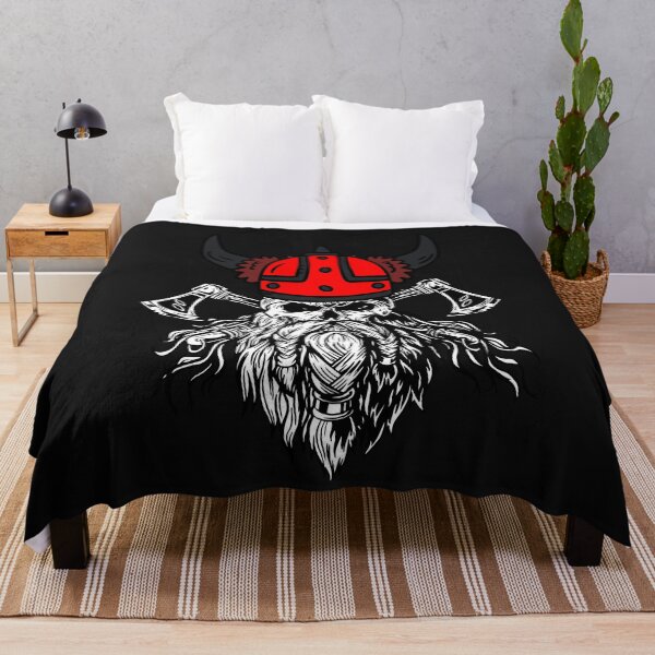 Item preview, Viking Skeleton Warrior. designed and sold by ussamal3.