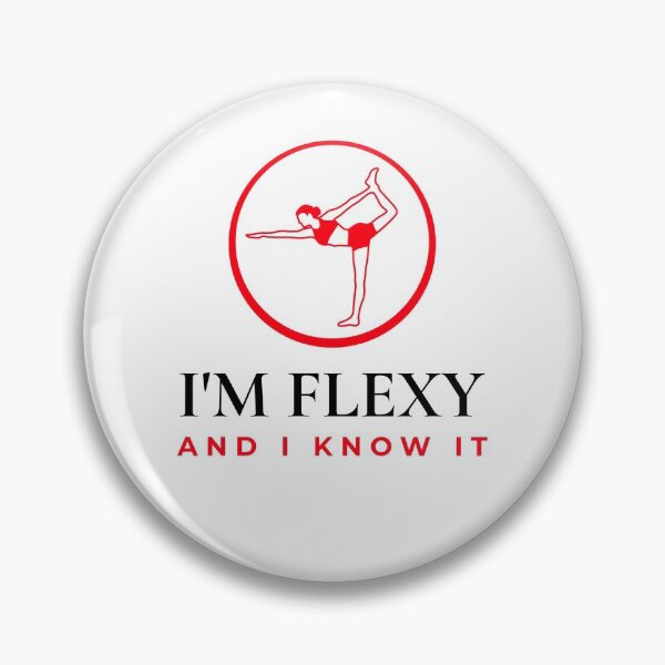 Item preview, I'm Flexy and I Know It Red designed and sold by PoleUnicorn.