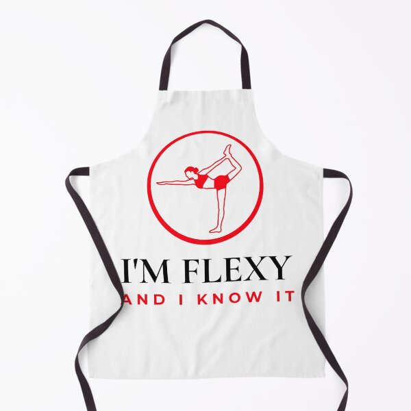 Item preview, I'm Flexy and I Know It Red designed and sold by PoleUnicorn.