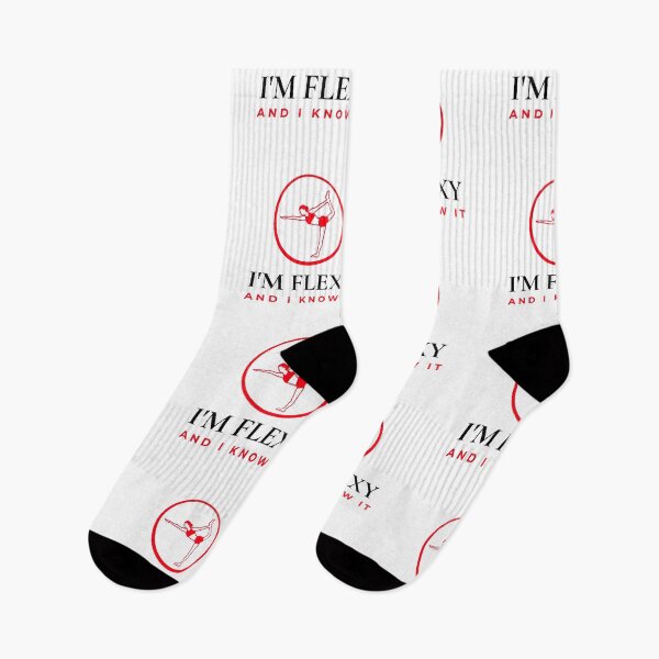 Item preview, I'm Flexy and I Know It Red designed and sold by PoleUnicorn.