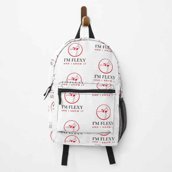 Item preview, I'm Flexy and I Know It Red designed and sold by PoleUnicorn.