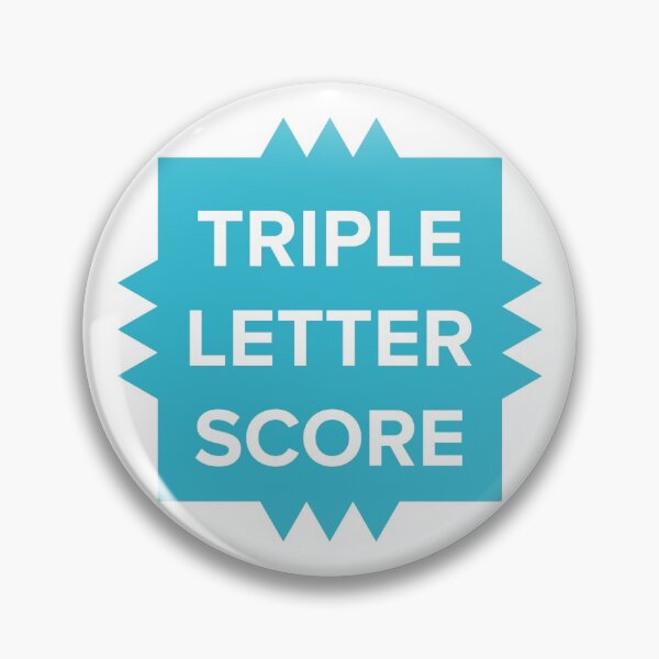 Item preview, Tripple Letter Scorer designed and sold by imlying.