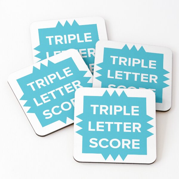 Item preview, Tripple Letter Scorer designed and sold by imlying.