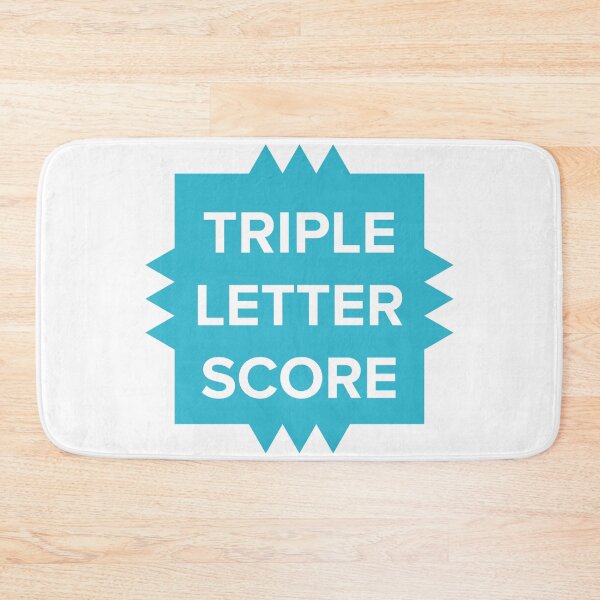 Item preview, Tripple Letter Scorer designed and sold by imlying.