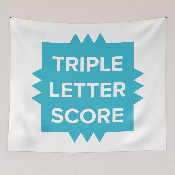 Item preview, Tripple Letter Scorer designed and sold by imlying.