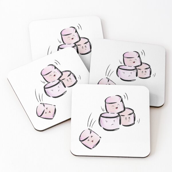 Item preview, Cute Stack of Marshmallows designed and sold by ctsedesign.