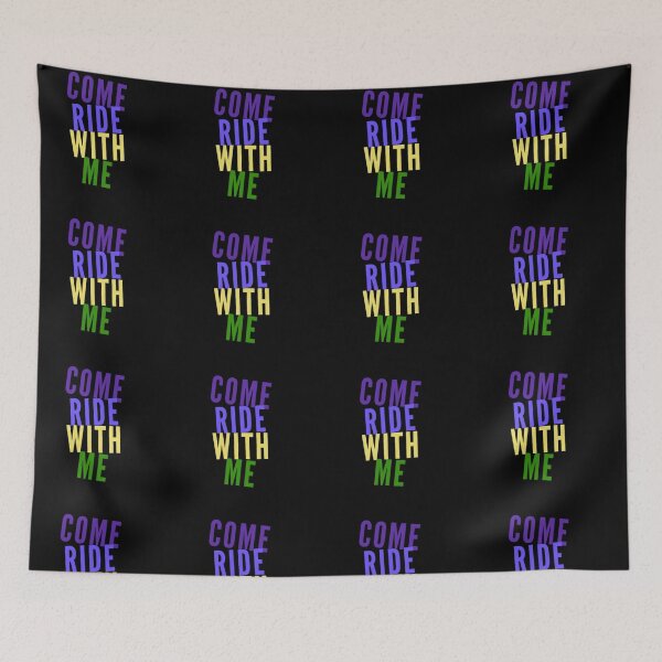 Item preview, Come Ride with Me designed and sold by Got-Ya-Bak.