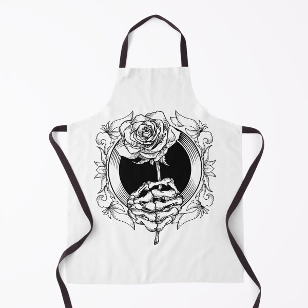 Item preview, Skeleton Hand Holding A Rose designed and sold by JTS STORE.