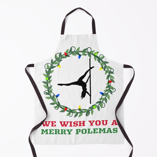 Item preview, We Wish You a Merry Polemas Extended Butterfly designed and sold by PoleUnicorn.
