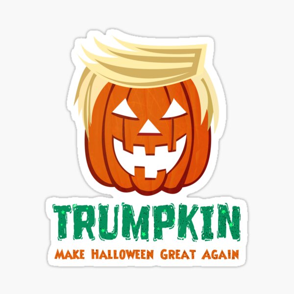 Item preview, Trumpkin Make Halloween Great Again designed and sold by VibeCraze Designs.