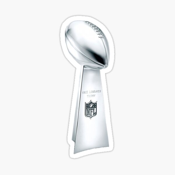 "Lombardi Trophy Sticker" Sticker by sport-stickers | Redbubble