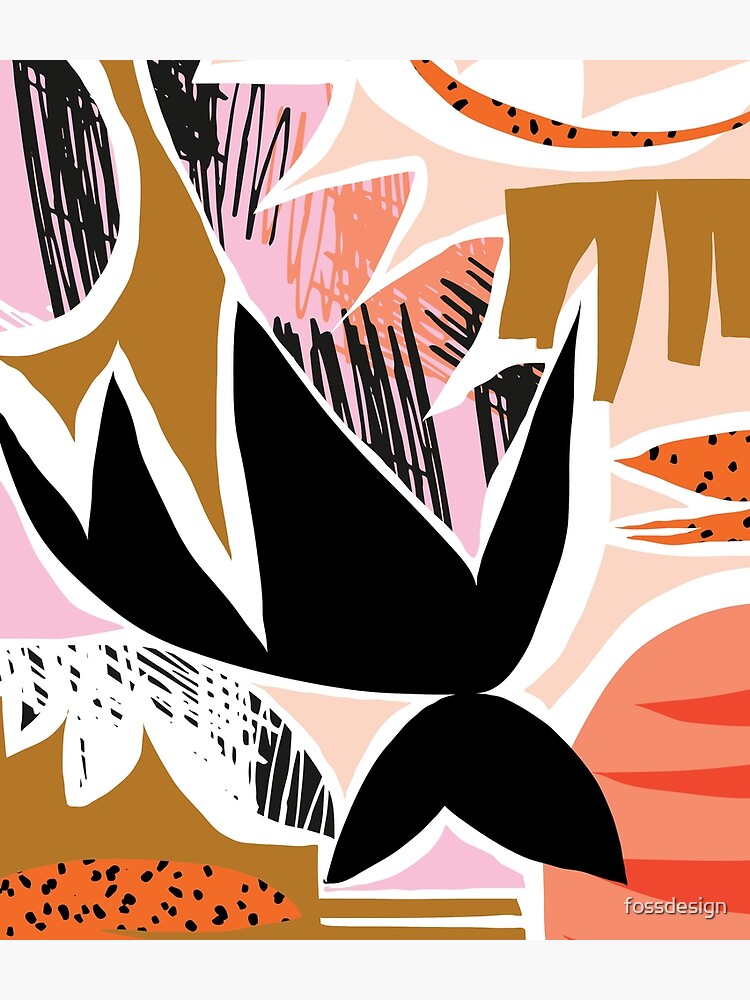 Refresher // Abstract Bright Print by fossdesign