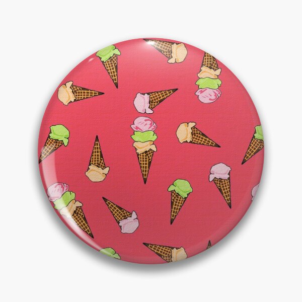 Item preview, Ice Cream Pattern Art designed and sold by adamtepl.