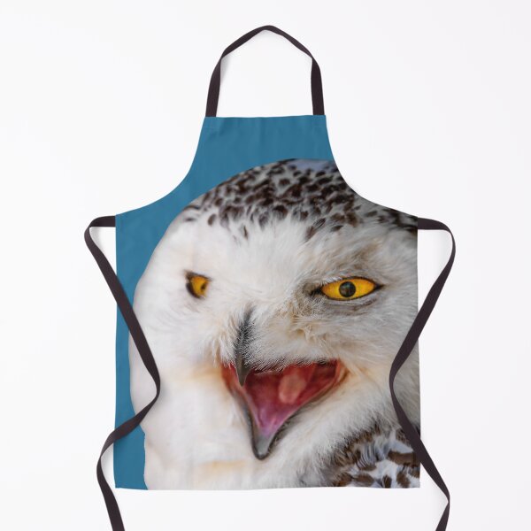 Item preview, Snowy Owl Laugh designed and sold by Dalyndigital Photography.
