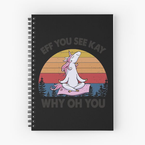 Item preview, Eff You See Kay Unicorn  designed and sold by sophiewall511.