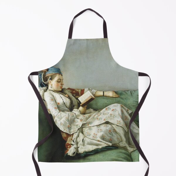 Item preview, Jean Etienne Liotard - Portrait Of Maria Adelaide Of France In Turkish-Style Clothes1753 designed and sold by artcenter.