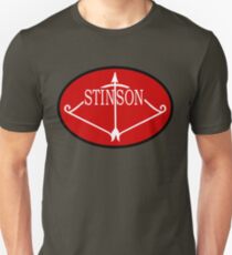 Stinson Aircraft Company Logo Unisex T-Shirt