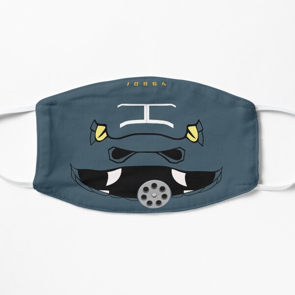 A-10 Warthog Snake Nose Art Design Mask
